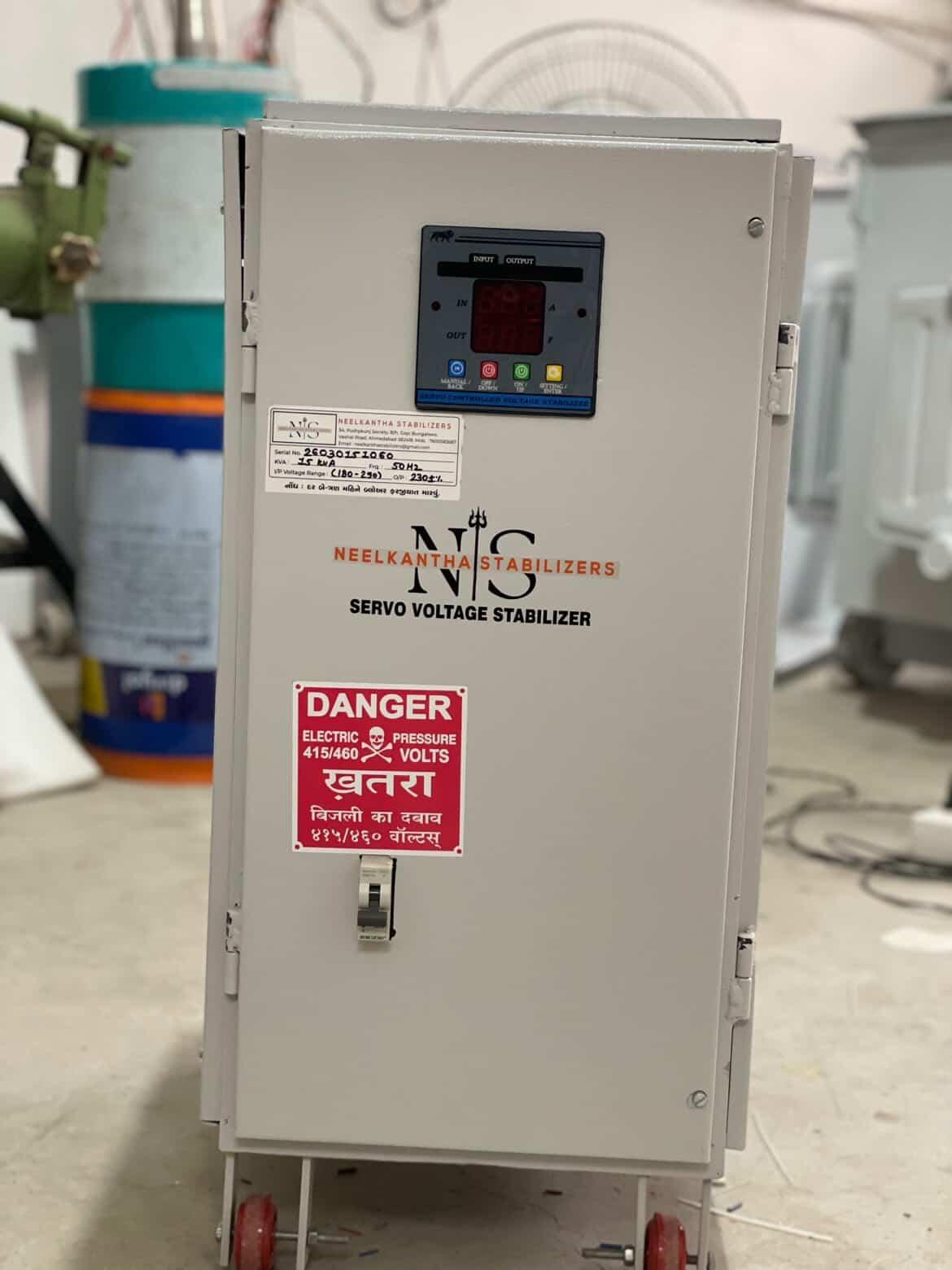 5-20 KVA Single Phase Air Cooled Stabilizer